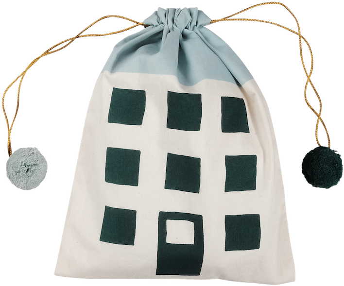 Copenhagen Gift Bag - Fabelab Studio (1000x1000), Png Download