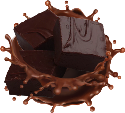 Delicious, Decadent Cocoa, Luxuriously Blended For - Hazelnut Splash (400x400), Png Download