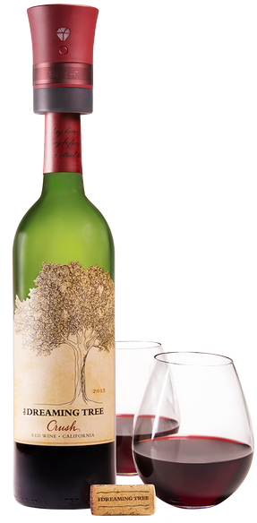 Dreaming Tree Cork Speaker Crush Red Blend Gift Item - Dreaming Tree Wines (308x588), Png Download