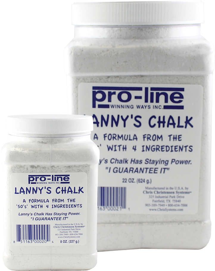 Pro-line Lanny's Chalk - Chris Christensen Proline Lannys Terrier Chalk 22oz (750x1200), Png Download