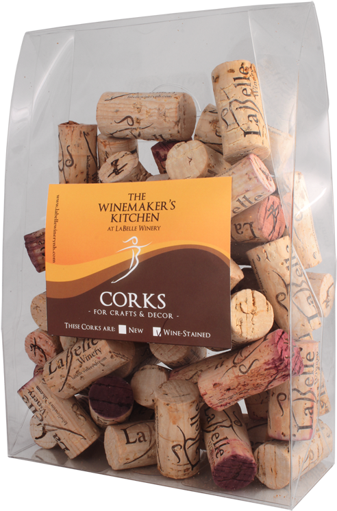 Authentic Labelle Winery Wine Stained Or New Corks - Wine (502x750), Png Download