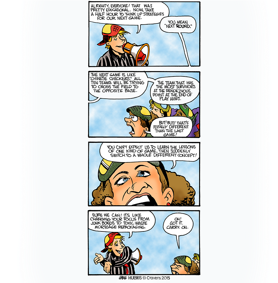 Hubris- Checkered Position - Comics (980x954), Png Download