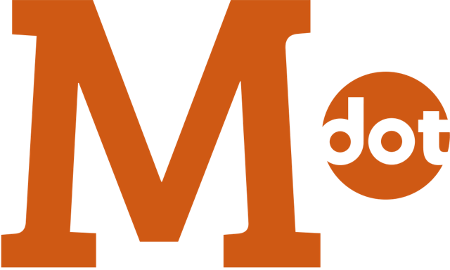 Dot, A Startup Offering Small Businesses A Way To Manage - M Dot (640x384), Png Download