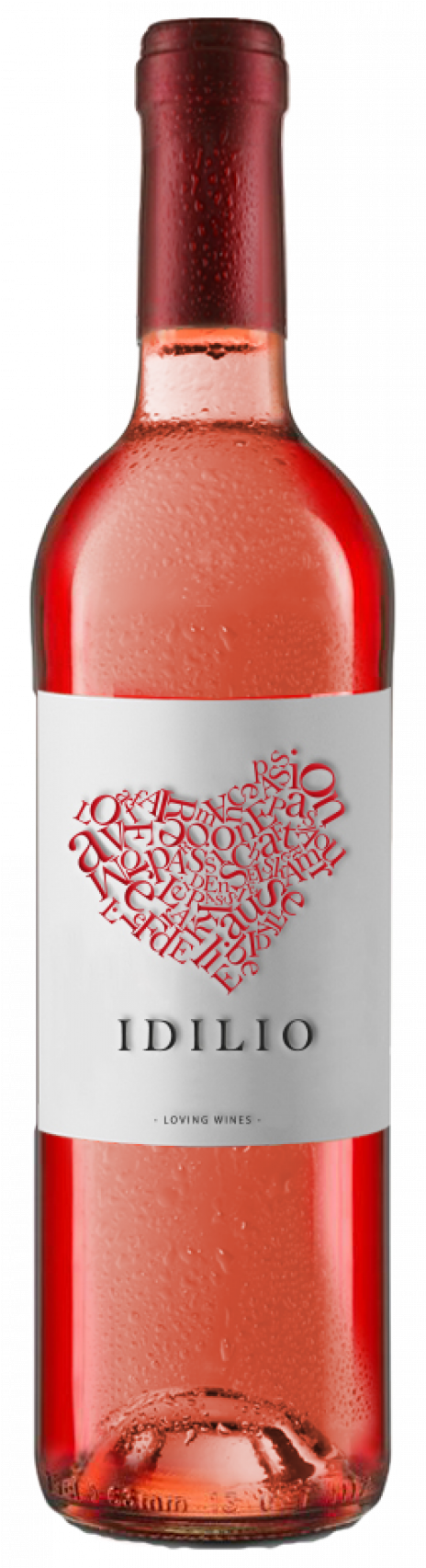 Idilio Rose - White Zinfandel Woodbridge (1704x1704), Png Download