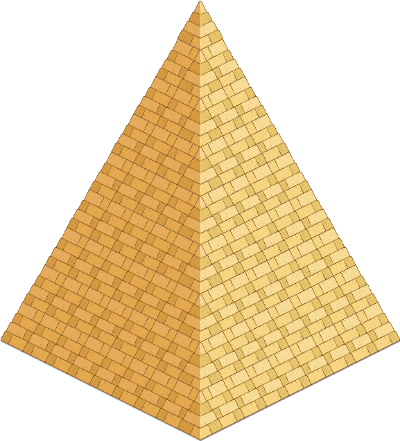 Piramide - Portable Network Graphics (1044x727), Png Download