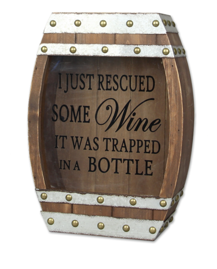 Wine Cork Sign (469x600), Png Download