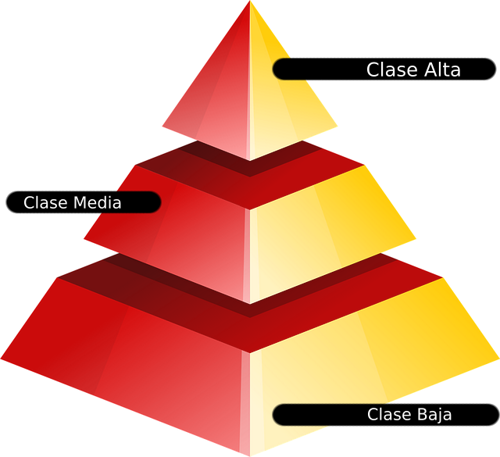Este Audiovisual Es Interesante Porque Muestra La Gran - Clip Art Pyramid 3d (500x457), Png Download