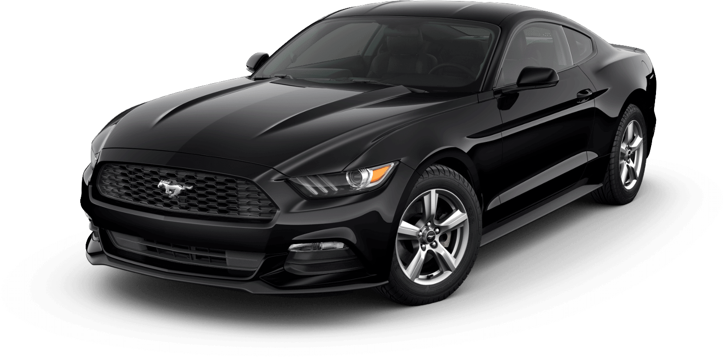 Shadow Black - Ford Mustang Soft Top Black (1920x960), Png Download