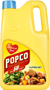 Popco Is A Highly Nutritious Vegetable Cooking Oil, - Vegetable Oil (320x400), Png Download