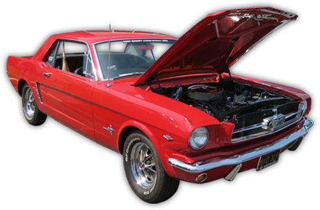 Download Membership Form - Ford Mustang (460x301), Png Download