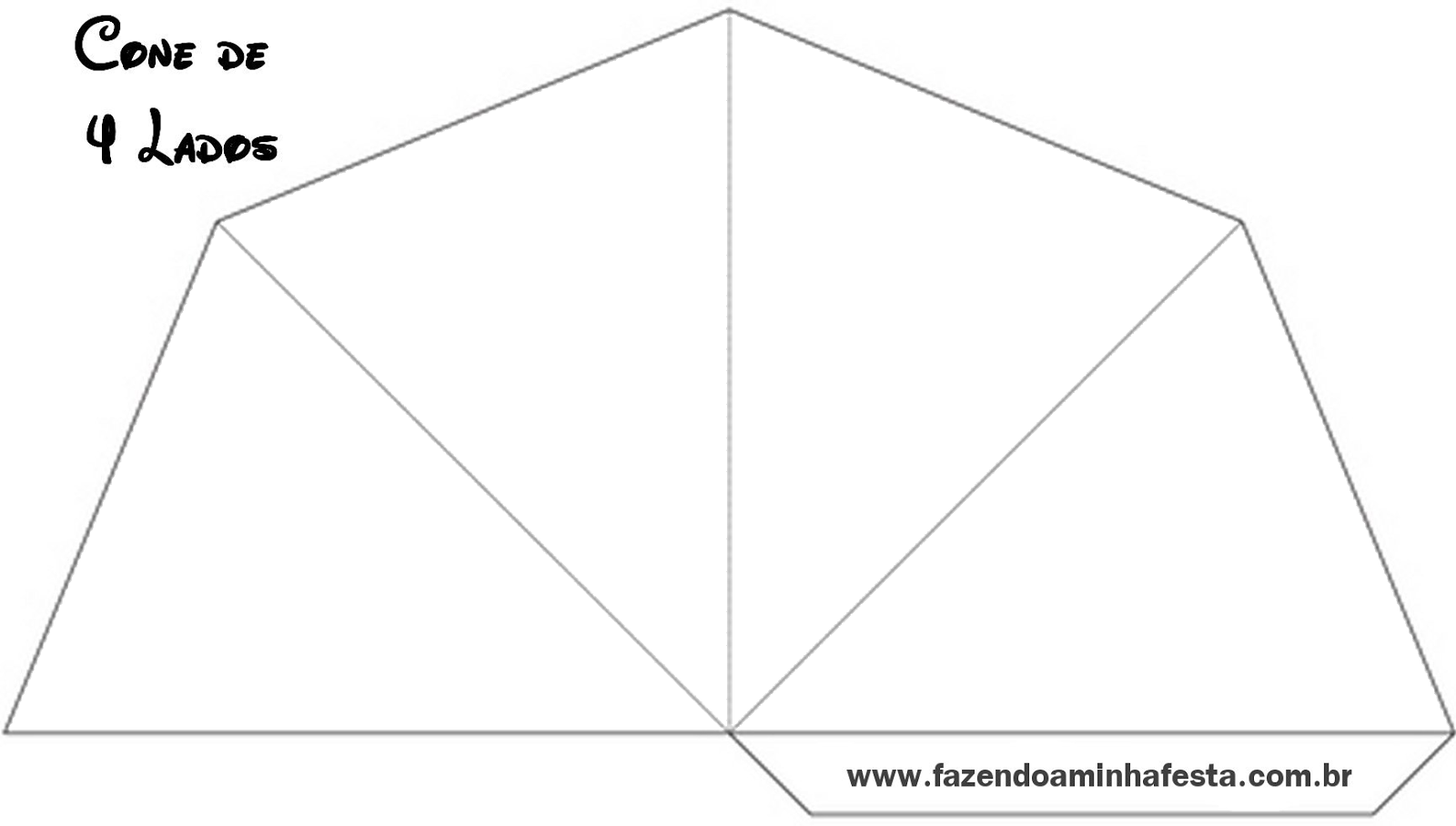 picture Caixa Piramide Png Molde molde caixa piramide transparente png