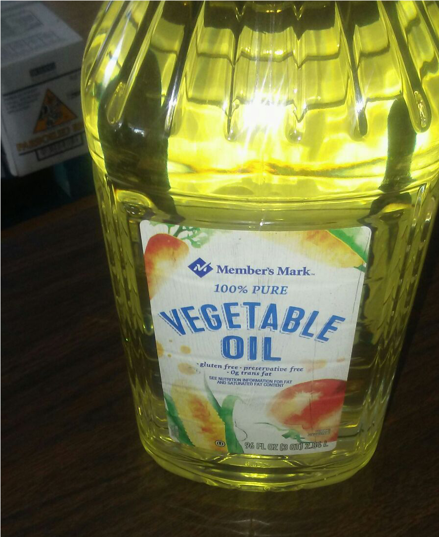 Vegetable Oil - Water Bottle (900x1600), Png Download