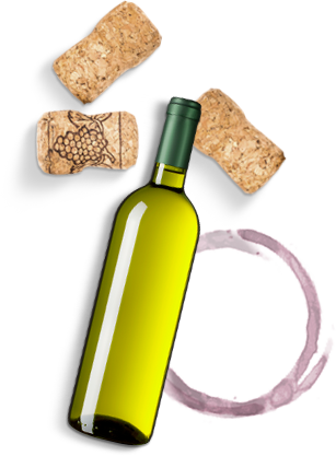 Wine Of The Month - Wine Bottle (307x417), Png Download