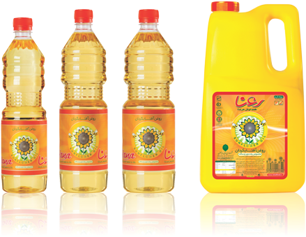 روغن آفتاب گردان نگين (600x443), Png Download