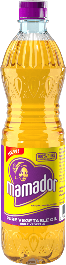 Mamador Vegetable Oil - Mamador (780x1250), Png Download