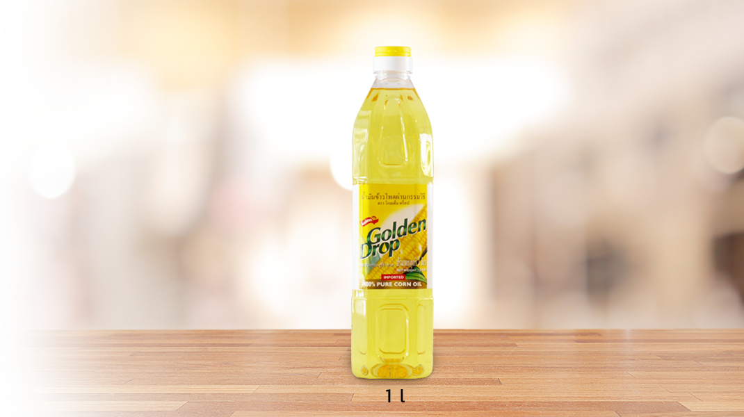 Golden Drop Vegetable Oil - Morakot Industries Public Company Limited (1070x600), Png Download