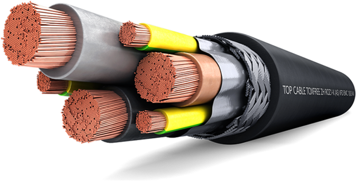 Electricidad - Cable Emc (712x400), Png Download