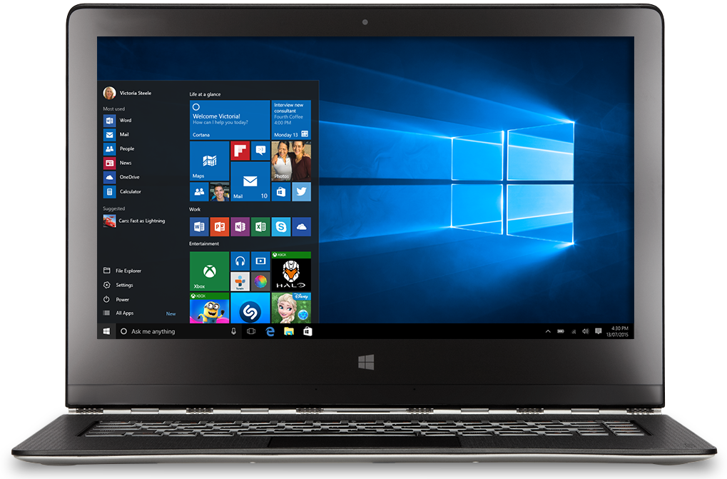 Windows - Toshiba Tecra C50 C (1019x671), Png Download