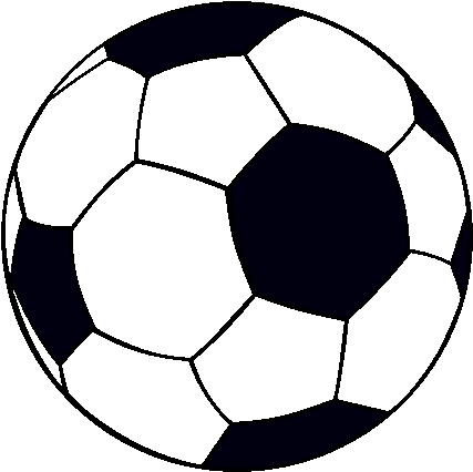 Gol - Pelota De Futbol Dibujo (505x470), Png Download