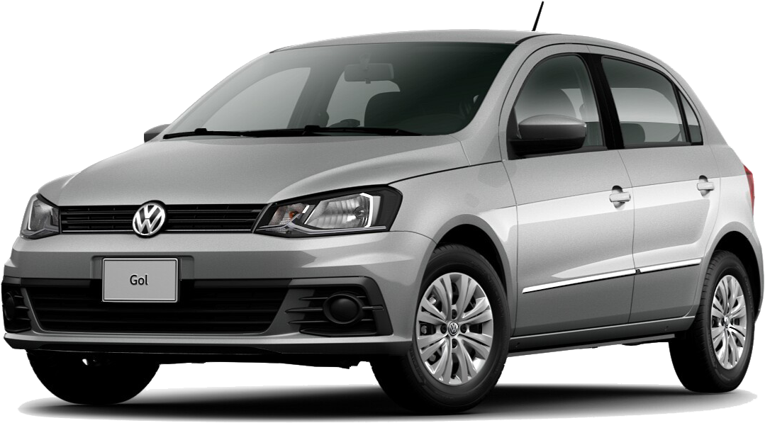 Colores Disponibles - Gol Sedan 2018 Png (1678x763), Png Download