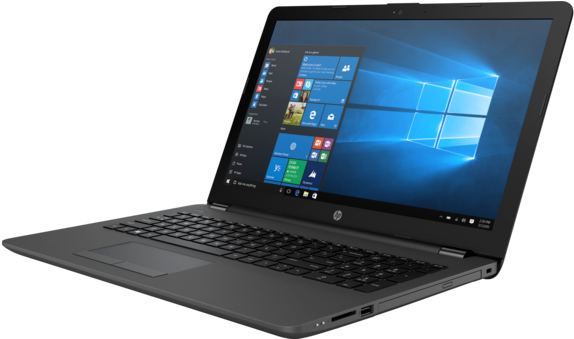 Hp 250 G6 - Hp Laptop 15 Bw011dx (573x430), Png Download