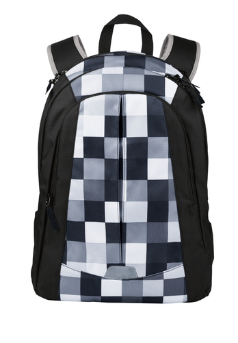 School Backpack, White/black - Lidl Plecak Szkolny 2018 (500x500), Png Download