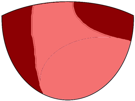 Bfdia Cute Mouth - Circle (458x350), Png Download