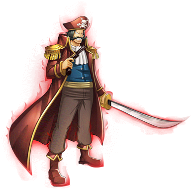 Gol D Roger - Gol D Roger King Of The Pirates (384x380), Png Download