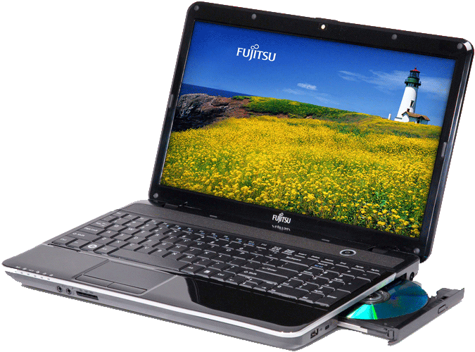 531 - Fujitsu Lifebook Ah572 3d 15.6″ Notebook - Core I5 (800x557), Png Download