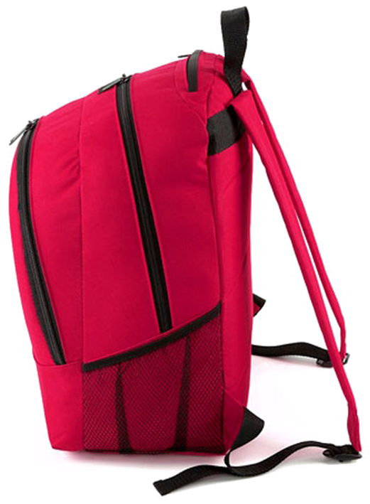 School Backpack Png - Red School Bag Png (600x749), Png Download