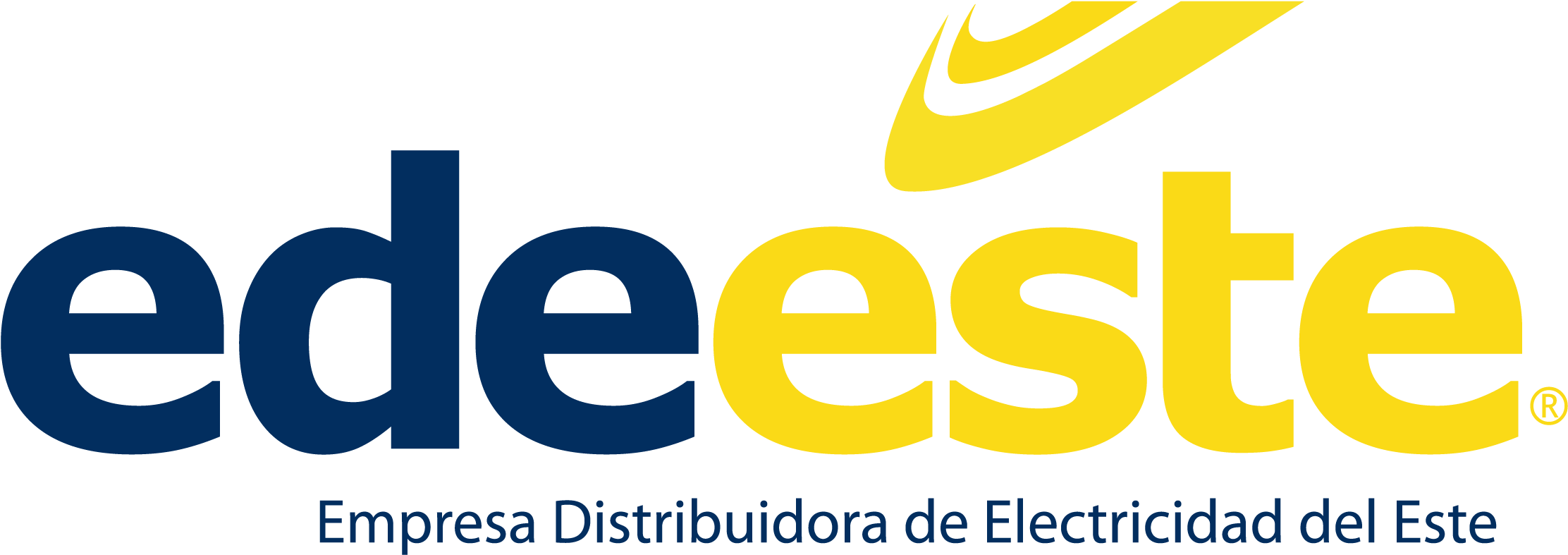 Empresa Distribuidora De Electricidad Del Este - Edenorte Logo (2471x1125), Png Download