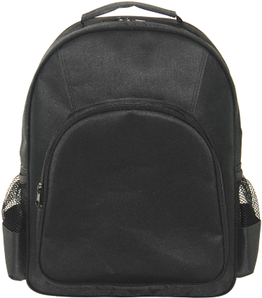14 Inches School Backpack - Zaino In Nylon (403x500), Png Download