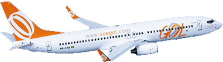 O Outro Lado - Boeing 737 Next Generation (540x244), Png Download