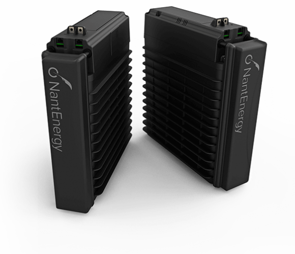 Puede Brindar Electricidad Por Hasta 72 Horas Con Una - Nantenergy (580x499), Png Download