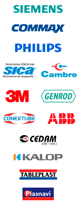 Electricidad Productos Electricos - Graphic Design (320x813), Png Download