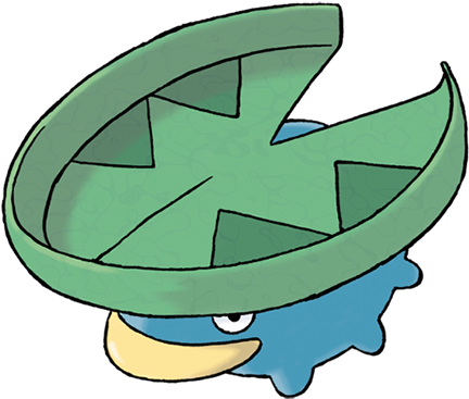 Lotad Live In Ponds And Lakes, Where They Float On - Pokemon 270 (475x475), Png Download