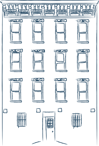 5-16 47th Road - Illustration (342x500), Png Download