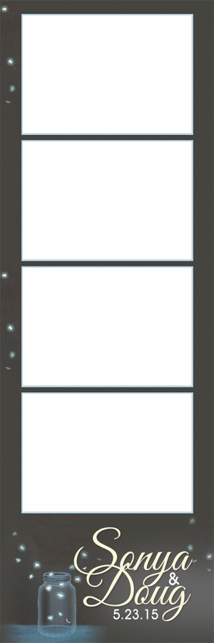 For More Photo Strip Designs, Visit Our Visit Fbpage - Booth Picture Strip Png (300x900), Png Download