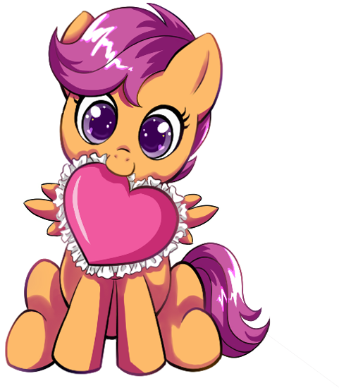 Autumn Rush, Cute, Cutealoo, Female, Filly, Looking - Cartoon (612x792), Png Download