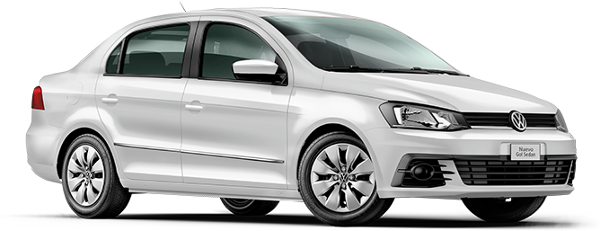 Gol-sedan - Gol Sedan Trendline 2017 (950x450), Png Download