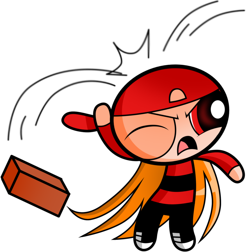 As Meninas Superpoderosas Images Brick And Brick Hd - Powerpuff Girls Brick (900x883), Png Download