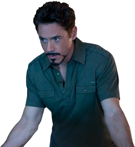 Robert Downey Jr 2 - Tony Stark Robert Downey Jr Transparent (441x480), Png Download