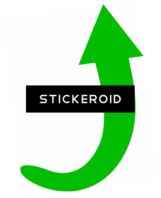 Green Arrow Direction - Graphic Design (533x656), Png Download