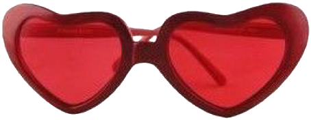 Heart Shaped Glasses, Heart Glasses, Pink Sunglasses, - Heart Glasses (1024x1024), Png Download