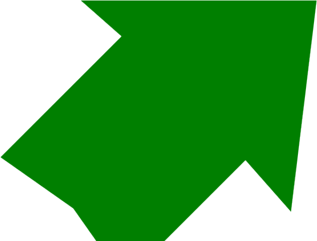 Right Clipart Green Arrow (640x480), Png Download