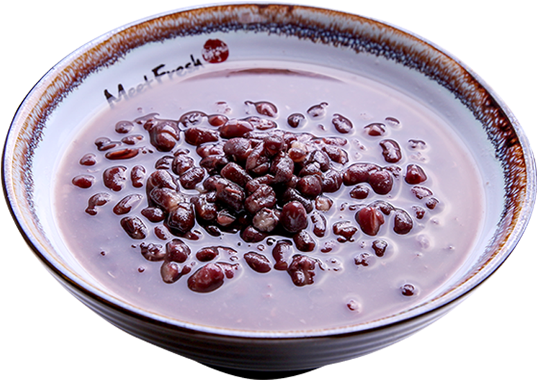 Hot Red Bean Soup-winter Hot Drink And Dessert - Hong Dou Tang (800x800), Png Download