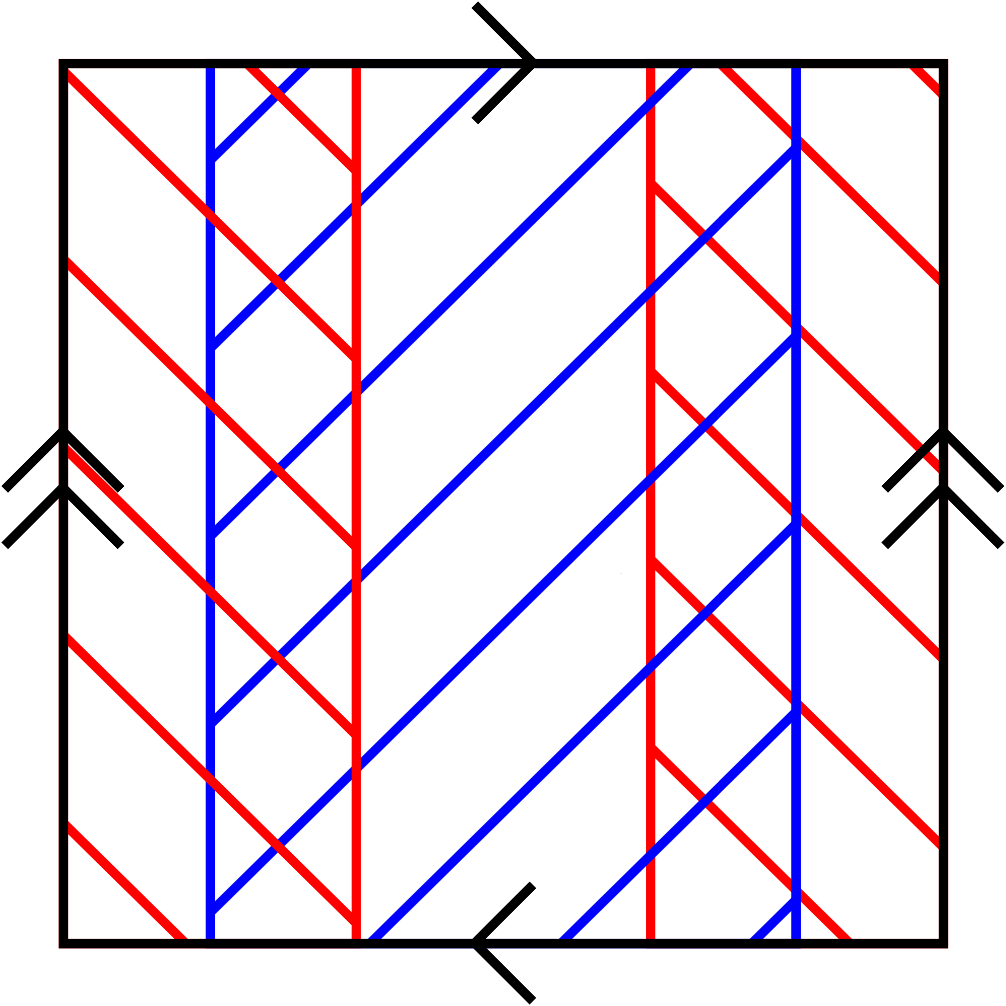 Open - Fundamental Group Of Klein Bottle (2000x2000), Png Download