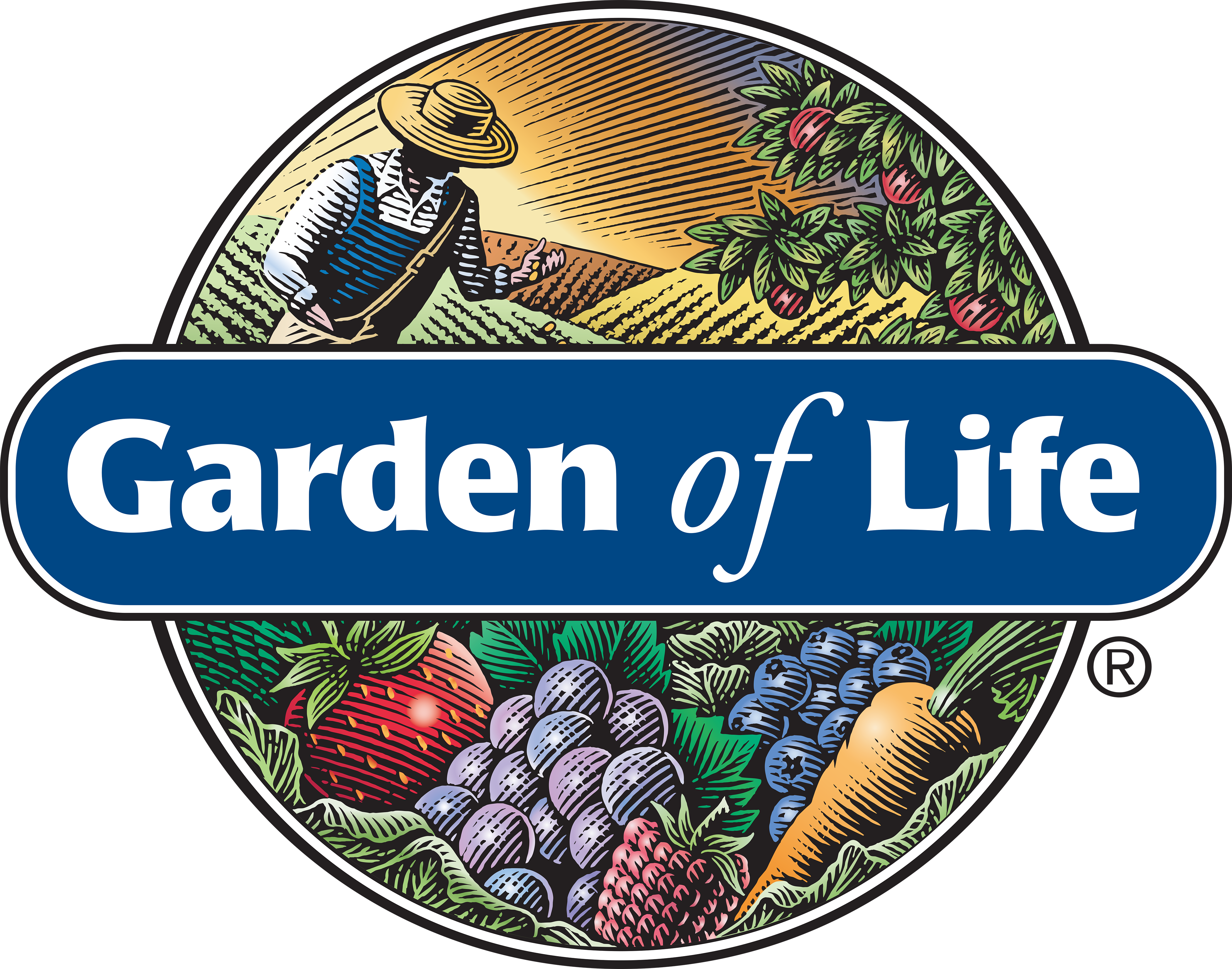 Gol Logo High Res - Garden Of Life - Mykind Organics Plant Iron (4200x3303), Png Download