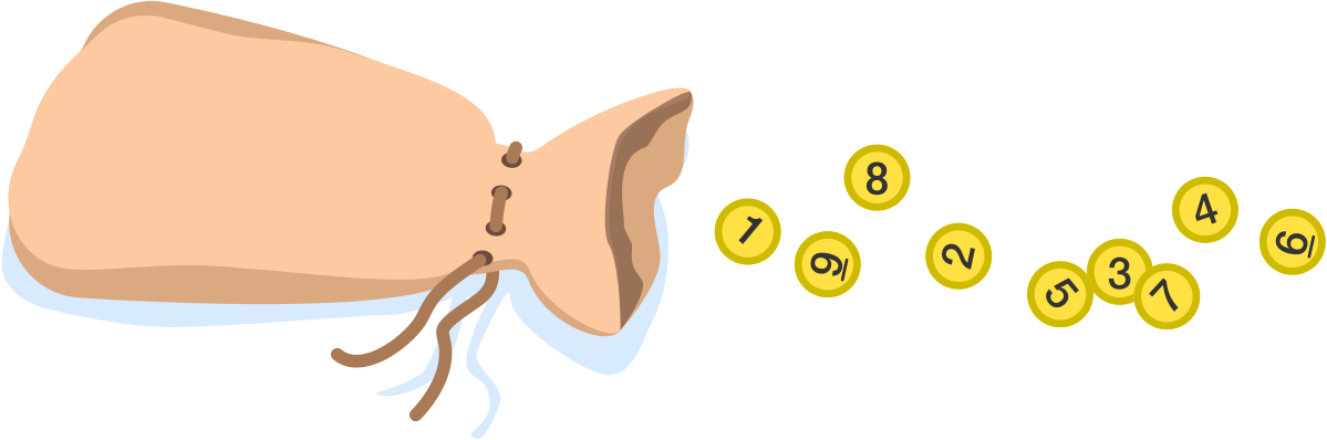 Ali And Zoe Reach Into A Bag That They Know Contains - Brilliant.org (1199x398), Png Download