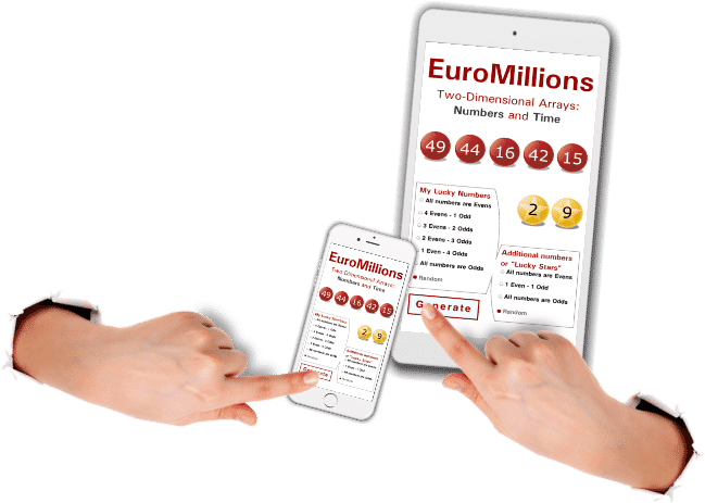 Lotto Winners - Lottery (696x493), Png Download